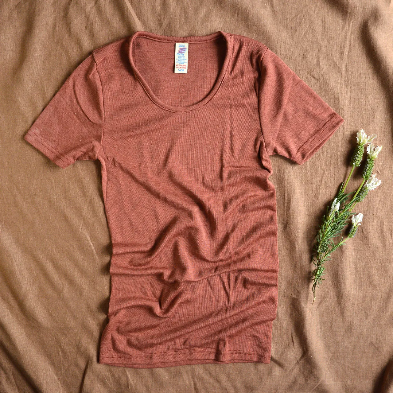 Women's Merino/Silk T-Shirts