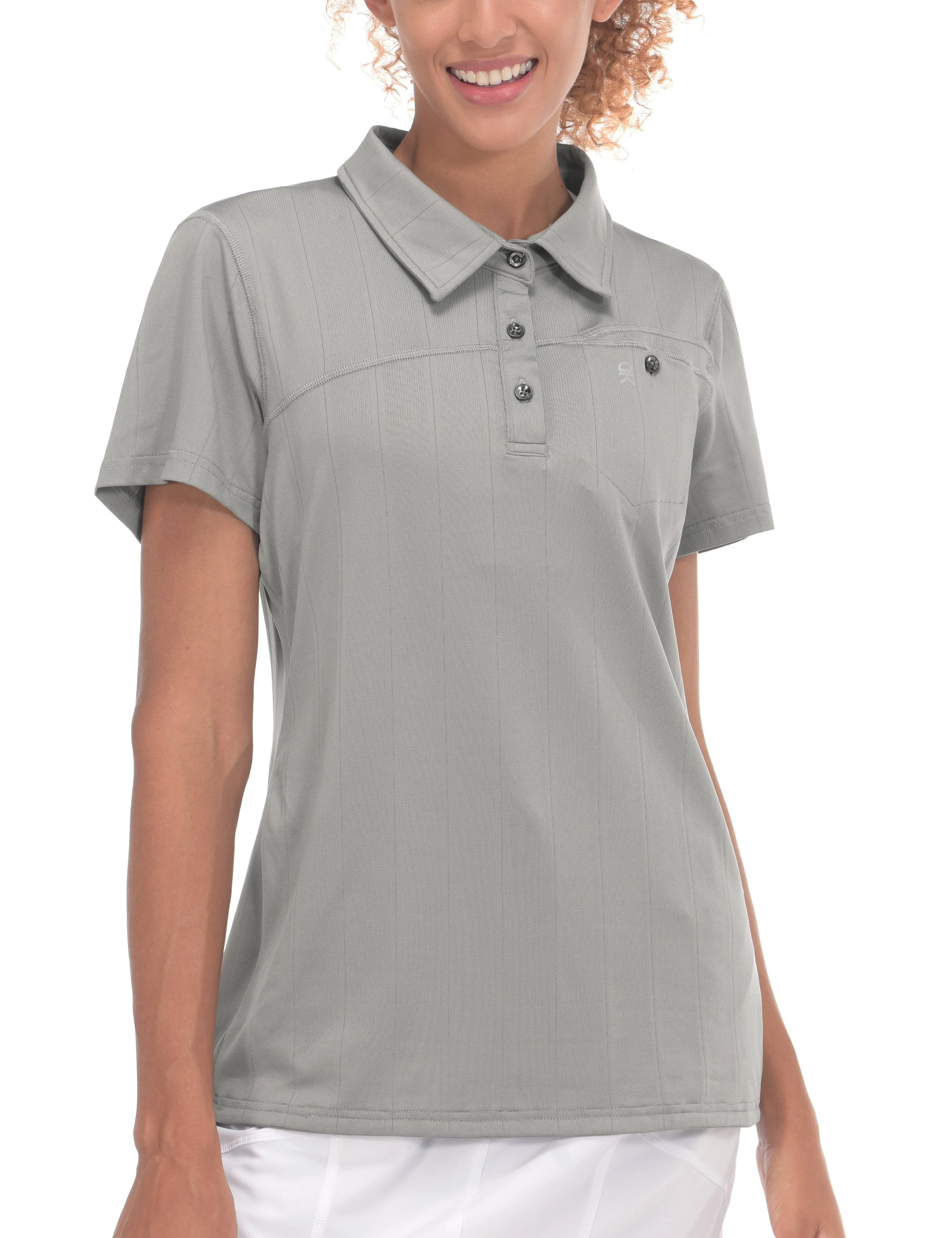 Women's Ultra-Elastic Quick Dry Polo Golf T-Shirts