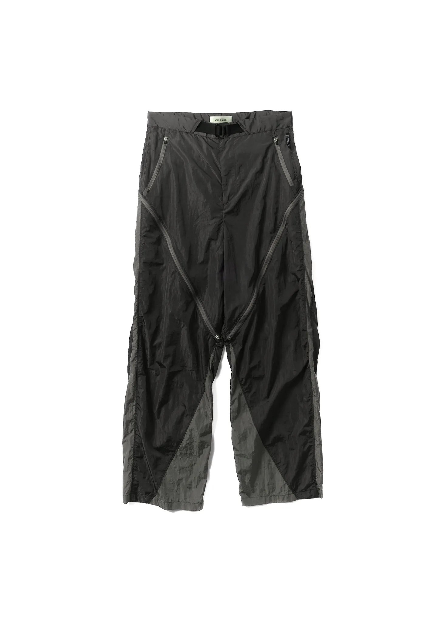 ZIPPER WIND PANTS