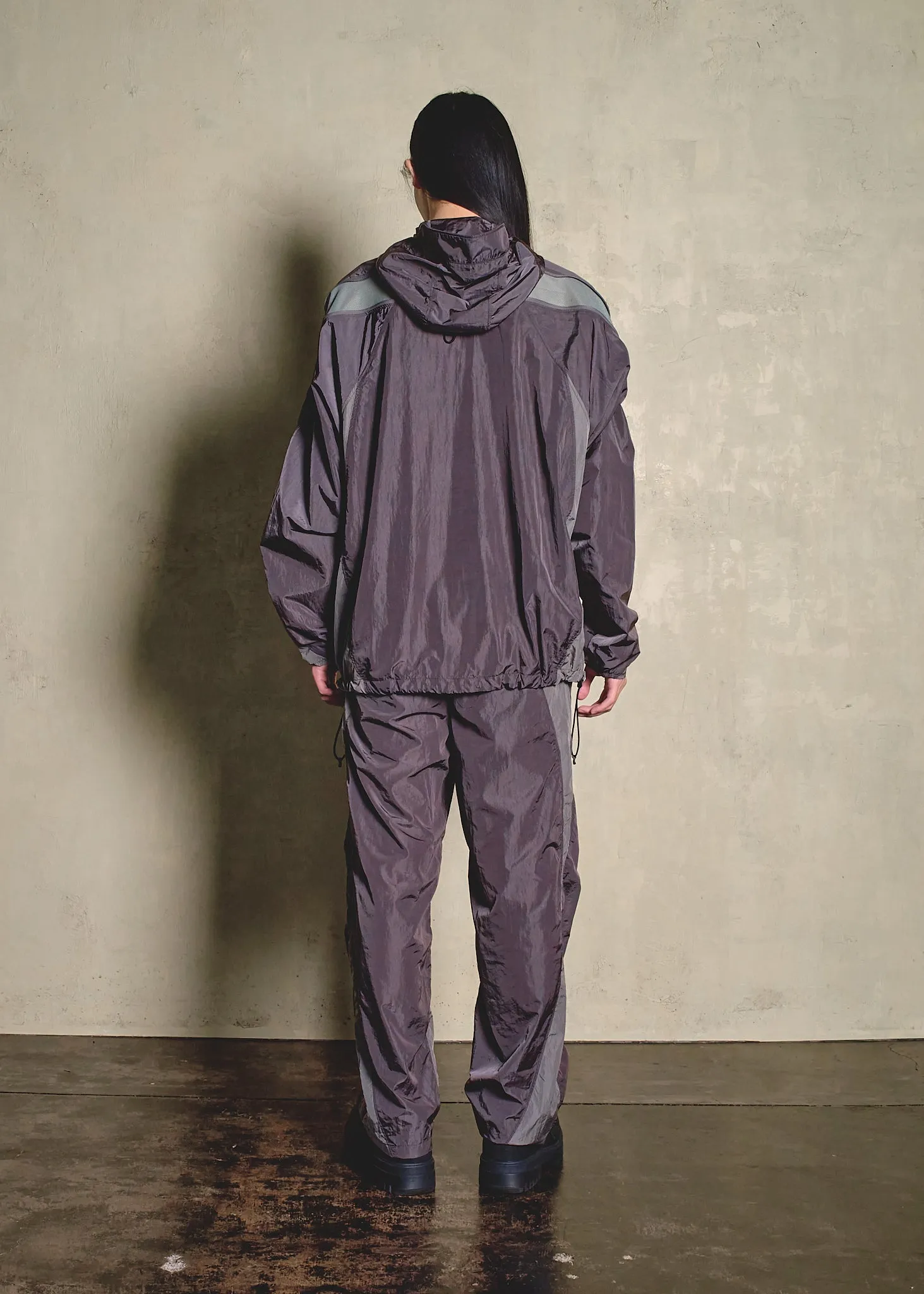 ZIPPER WIND PANTS