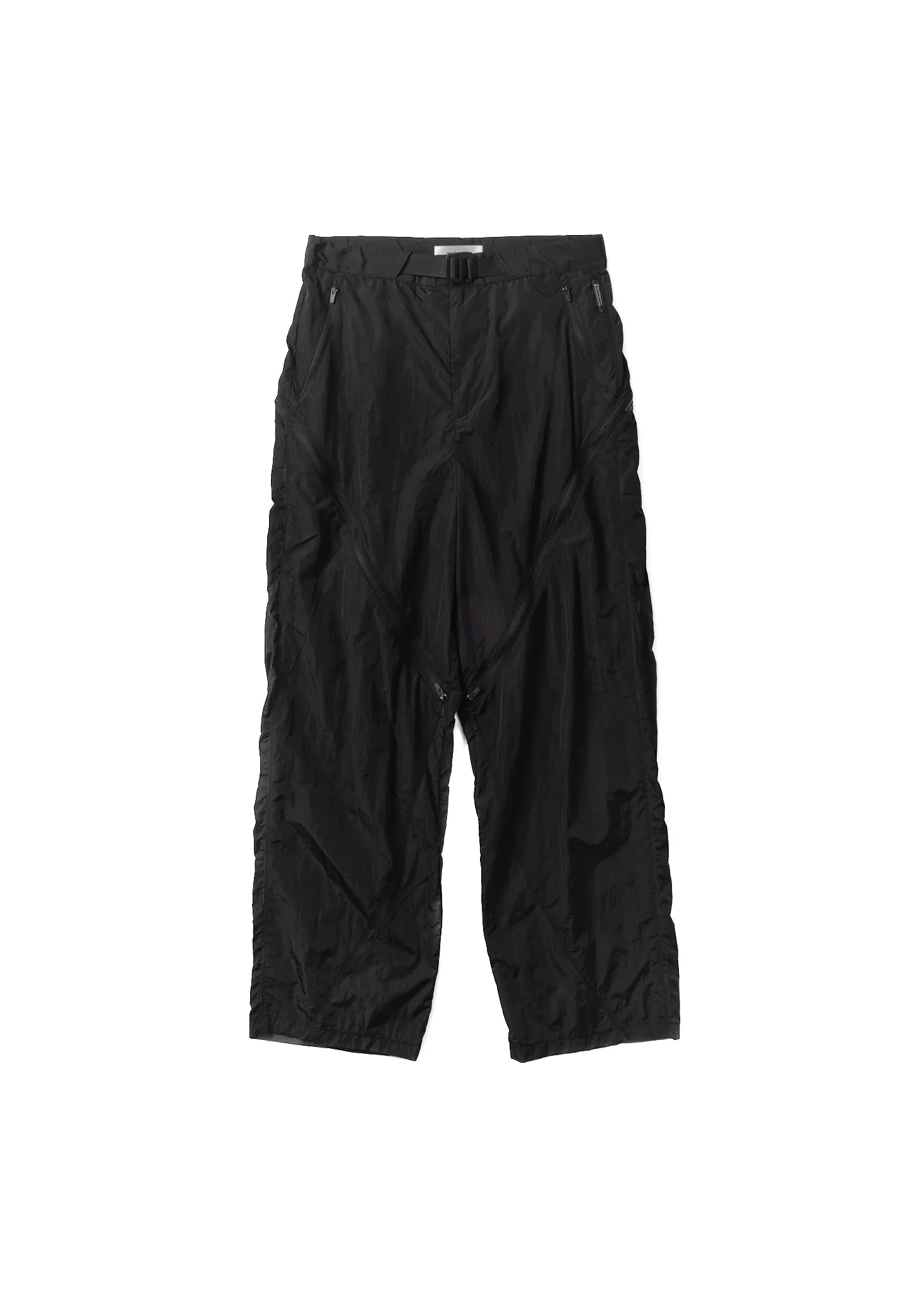 ZIPPER WIND PANTS